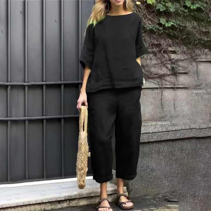 Victoria - Cotton and Linen Set