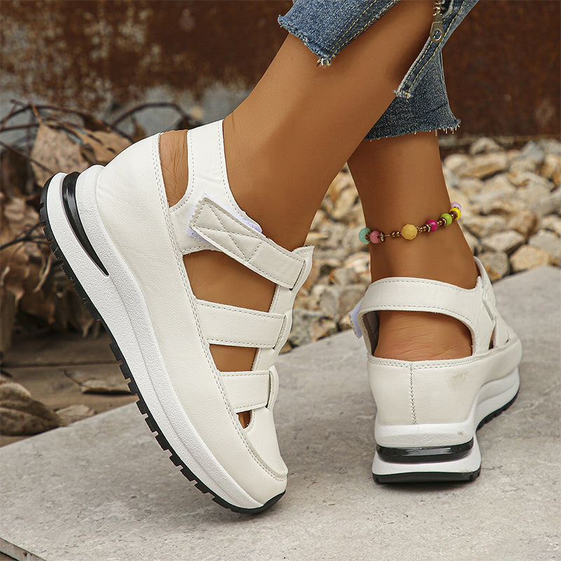 Bonnie - Closed-Toe Sneaker Sandals