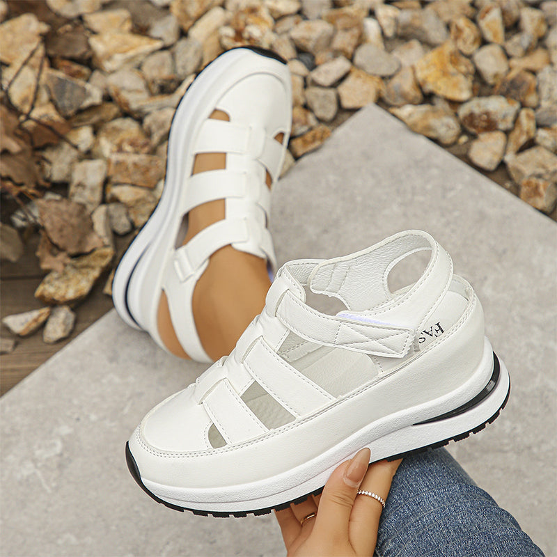 Bonnie - Closed-Toe Sneaker Sandals