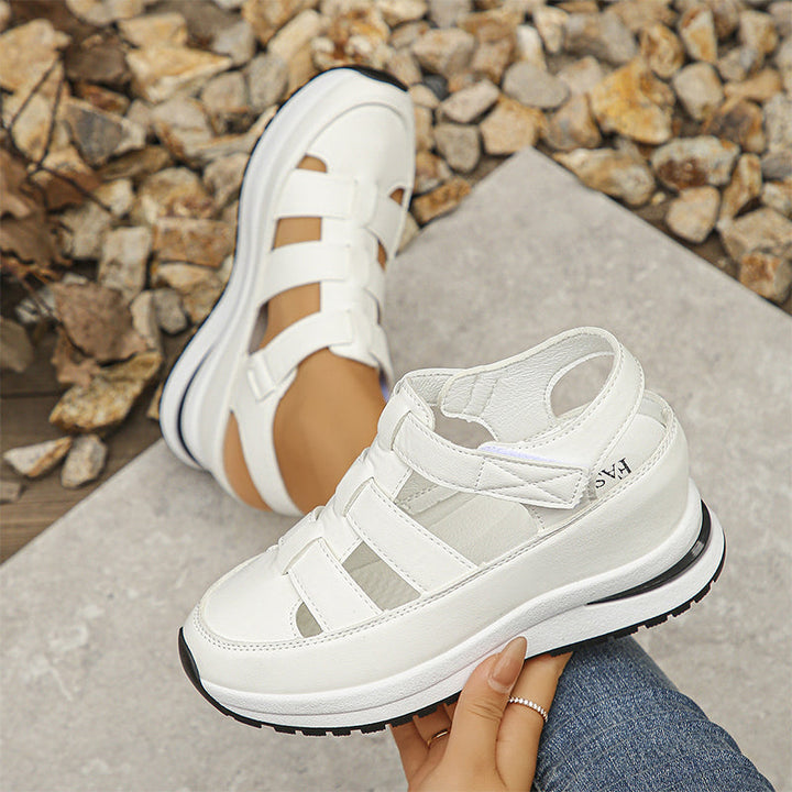 Bonnie - Closed-Toe Sneaker Sandals