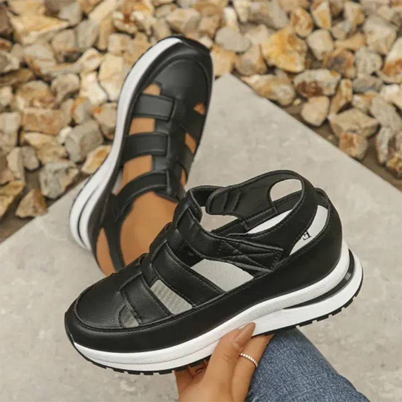 Bonnie - Closed-Toe Sneaker Sandals