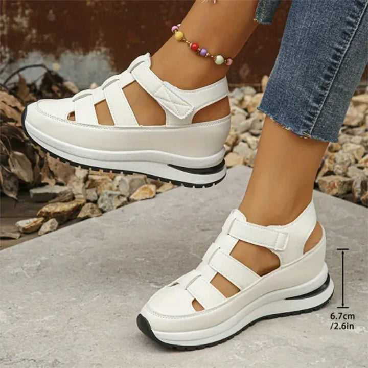 Bonnie - Closed-Toe Sneaker Sandals