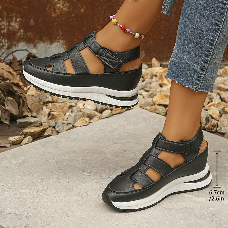 Bonnie - Closed-Toe Sneaker Sandals