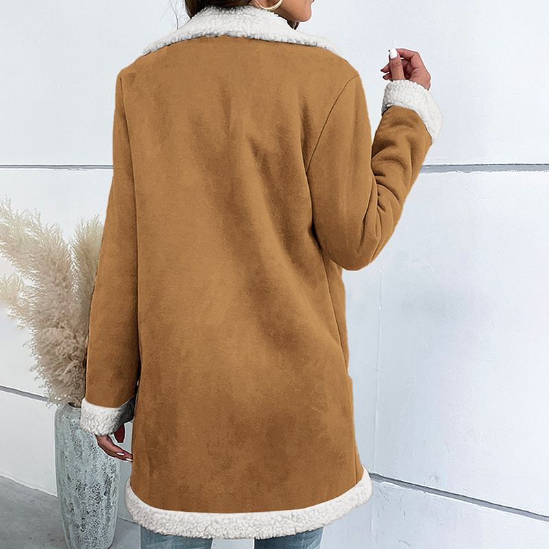 Daisy - Sherpa Fur Coat