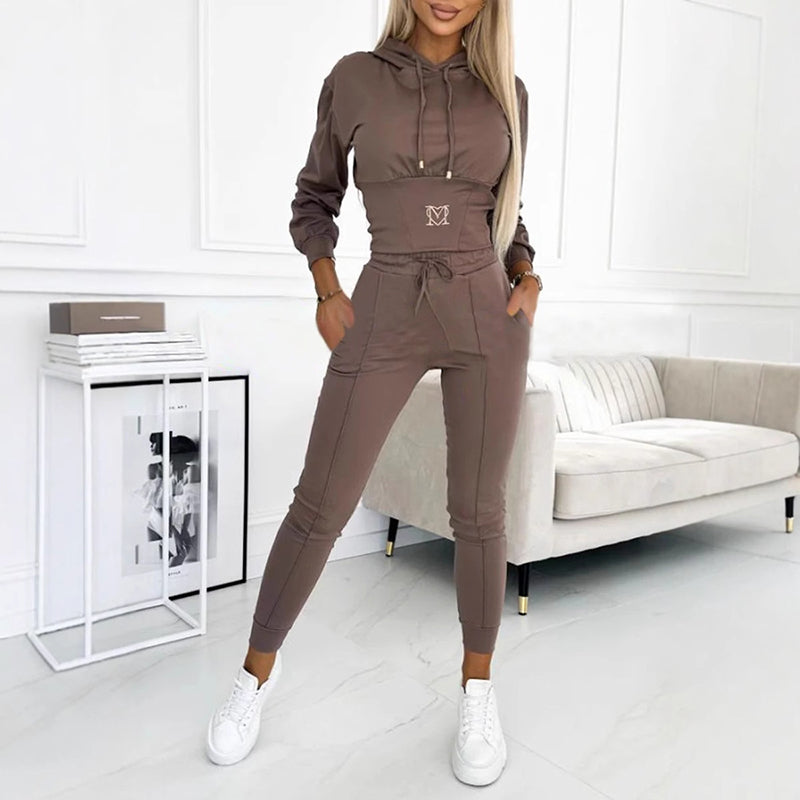 Naomi - Hooded Tracksuit Set