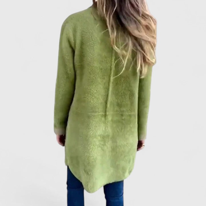 Hazel - Wool Blend Jacket