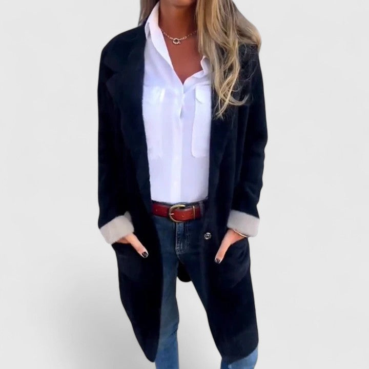 Hazel - Wool Blend Jacket