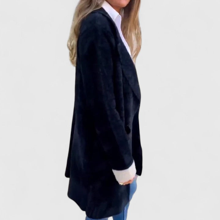 Hazel - Wool Blend Jacket