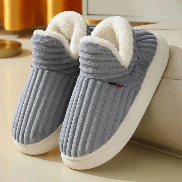 Amelia - Warm Plush Slippers for Home