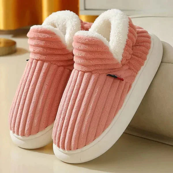 Amelia - Warm Plush Slippers for Home