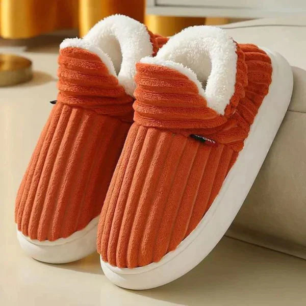 Amelia - Warm Plush Slippers for Home