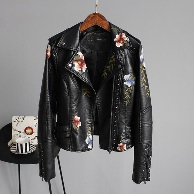 Valeria - Embroidered jacket