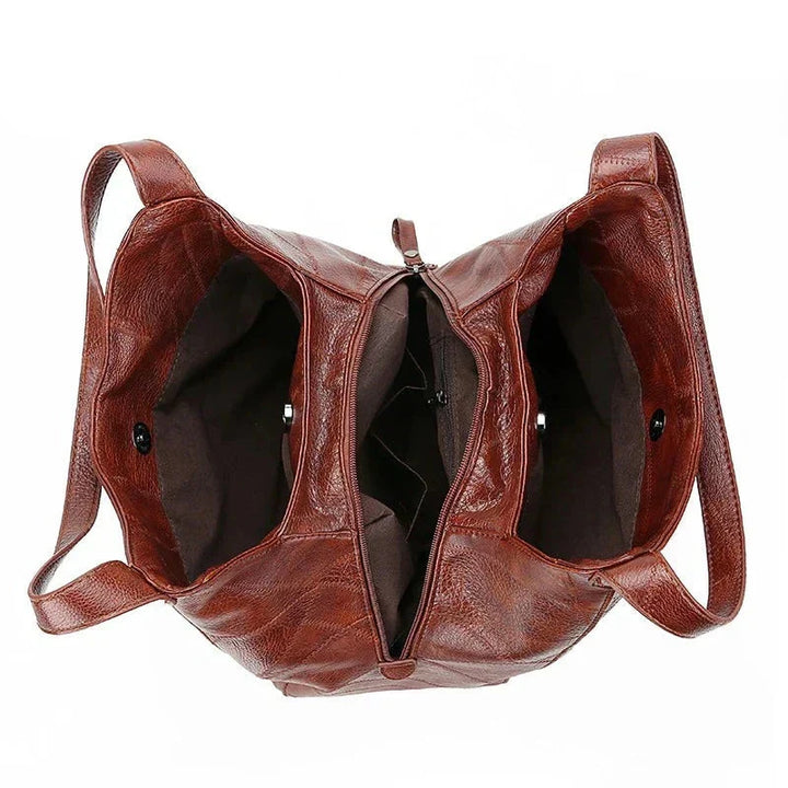 Ruby - Vintage Leather Handbag