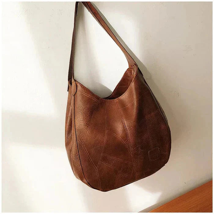 Ruby - Vintage Leather Handbag