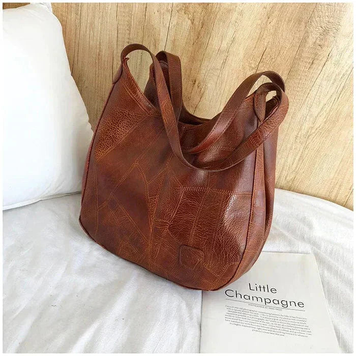 Ruby - Vintage Leather Handbag