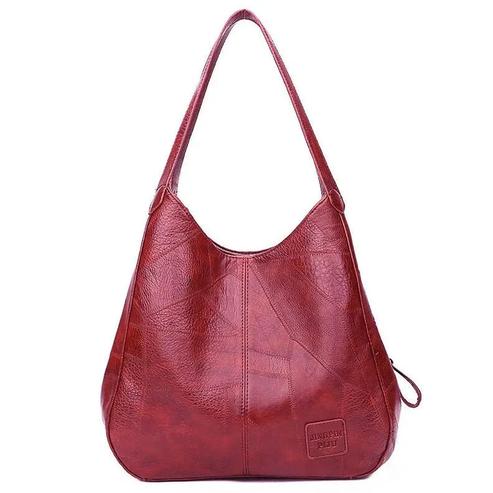Ruby - Vintage Leather Handbag