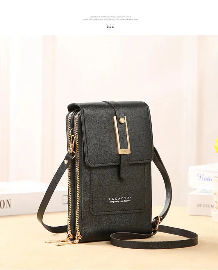 Callie - Women's Cell Phone Crossbody Bag
