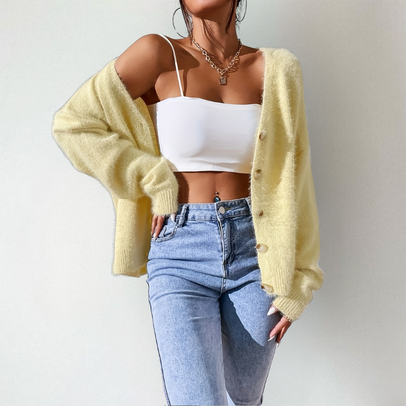 Ingrid - Elegant Cardigan