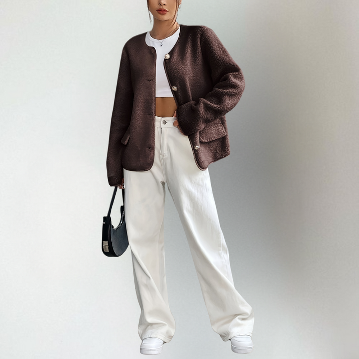 Dahlia - Comfortable Cardigan