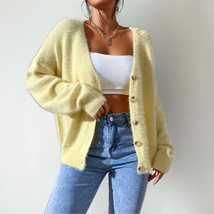 Ingrid - Elegant Cardigan
