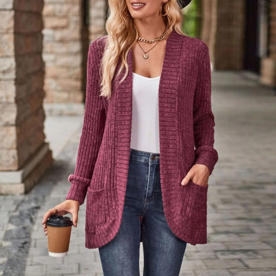 Elodie - Chic Knitted Cardigan