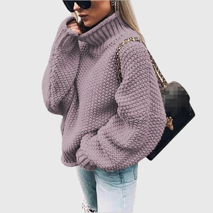 Penelope - Warm Roll-Neck Jumper