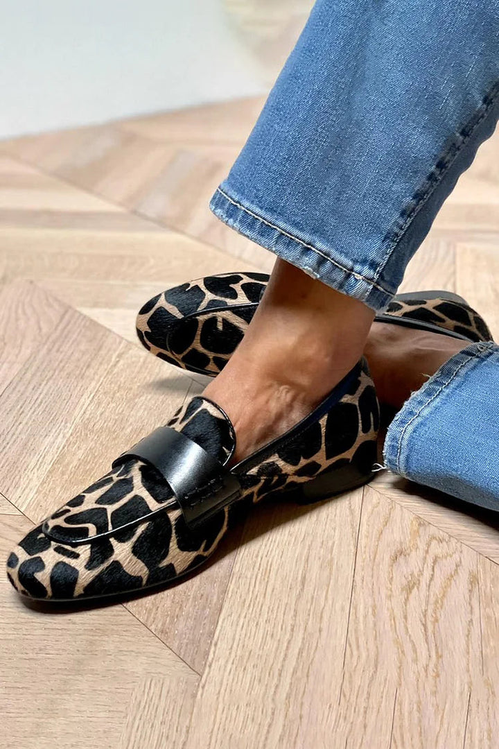 Isla - Unique Loafers on a Low Heel