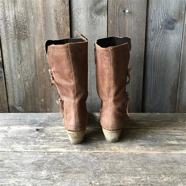 Aisling - Rust Boots