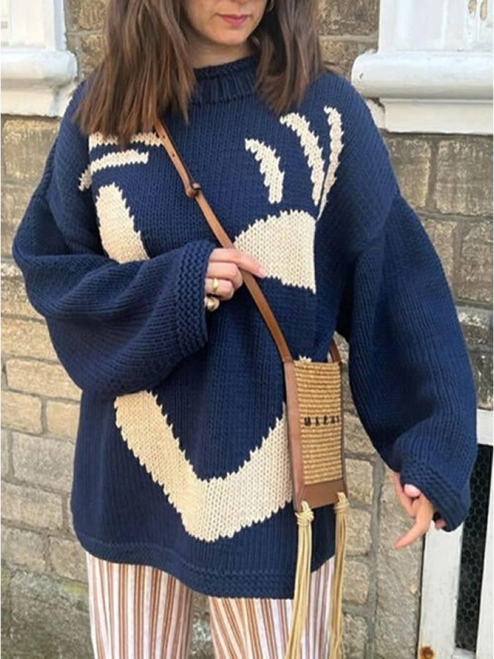 Elara - Happy Sunday Feel Good Knit Jumpers