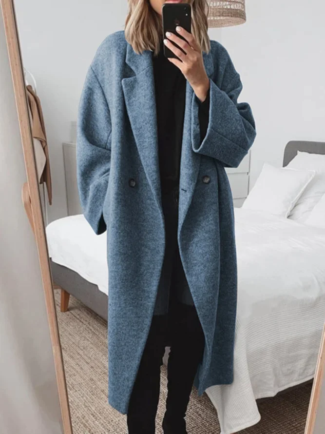 Tatiana - Cozy Longline Jacket