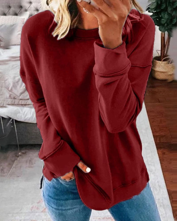 Saffron - Cozy Knit Sweater