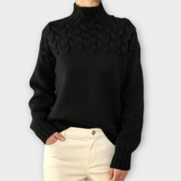 Elinor - Cable Knit Sweater