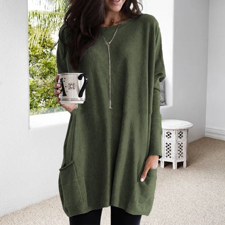 Florence - Oversized round neck jumper