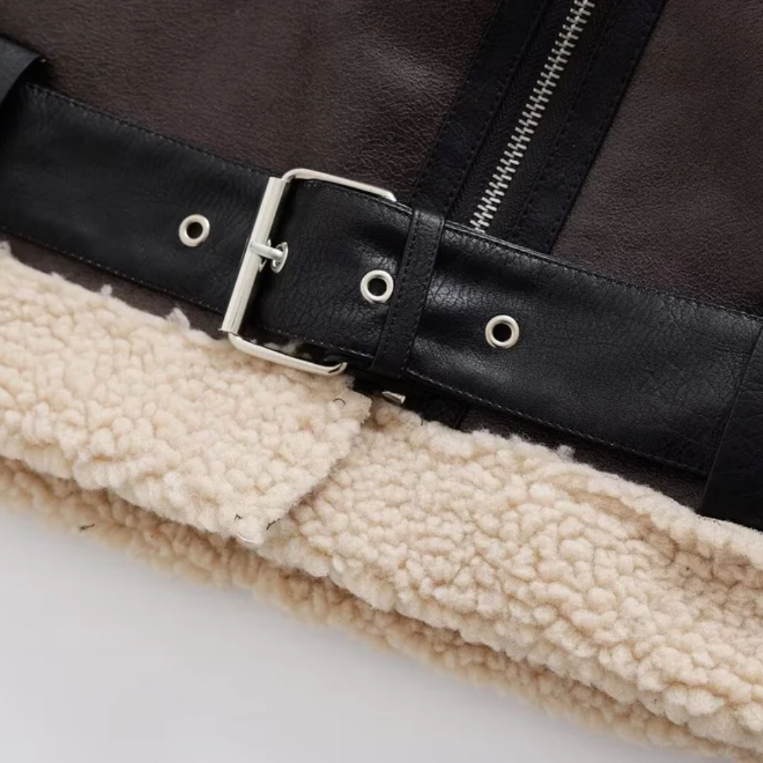 Carys - Waterproof and Cosy Trench