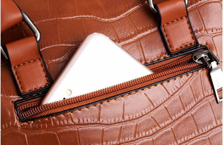 Nancy - Classic Elegance | Modern 4-Piece Bag Set