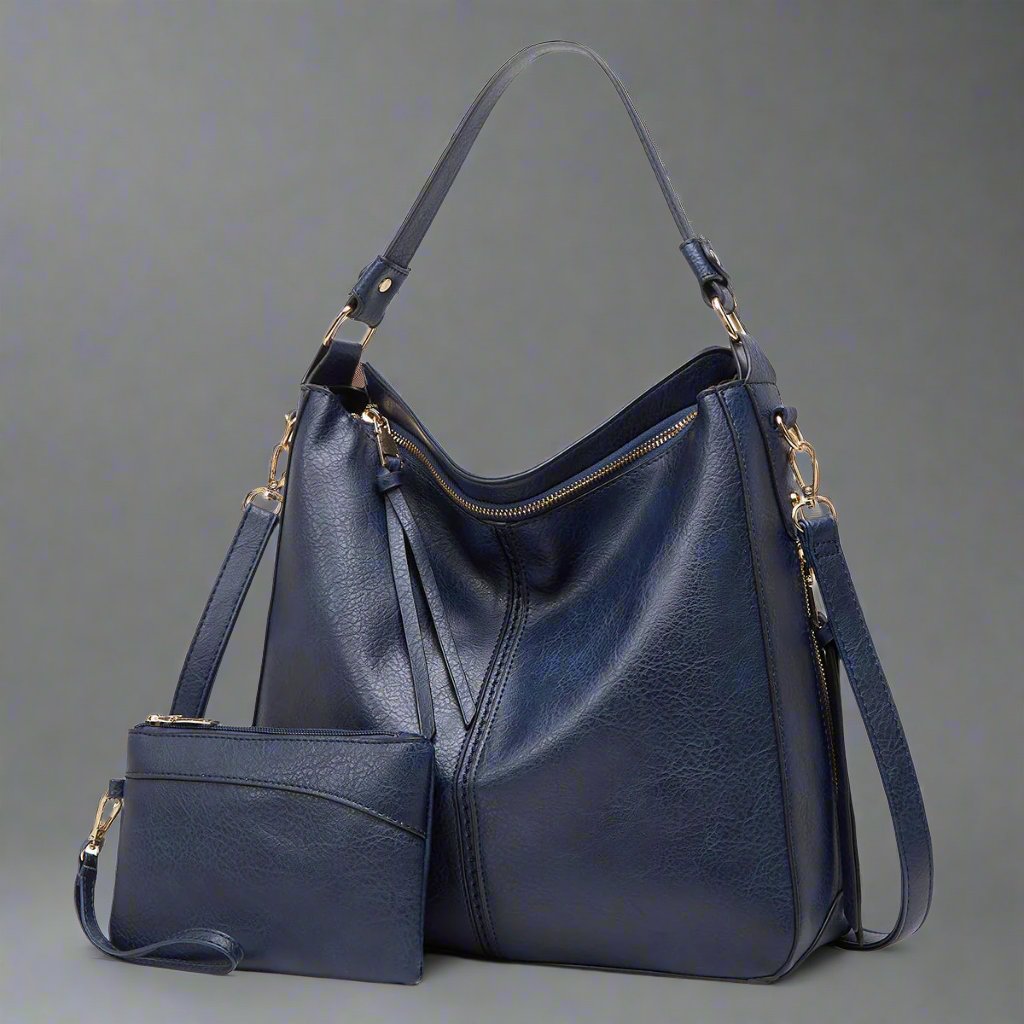 Mariah - Stylish Leather Tote Bag