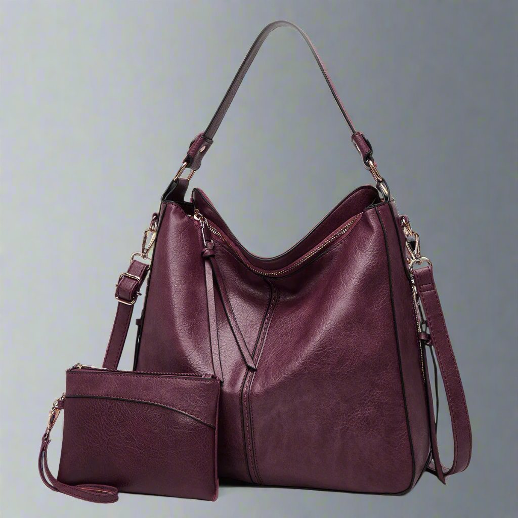 Mariah - Stylish Leather Tote Bag