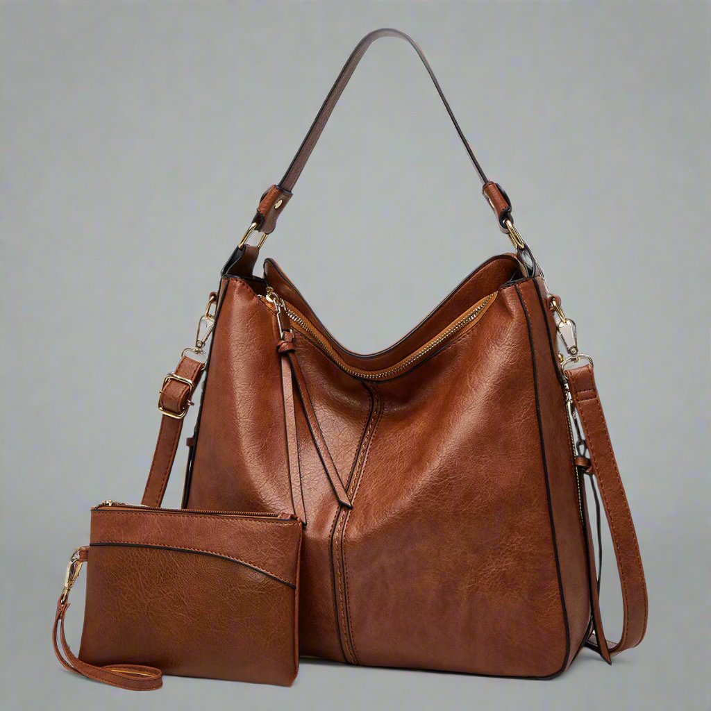 Mariah - Stylish Leather Tote Bag