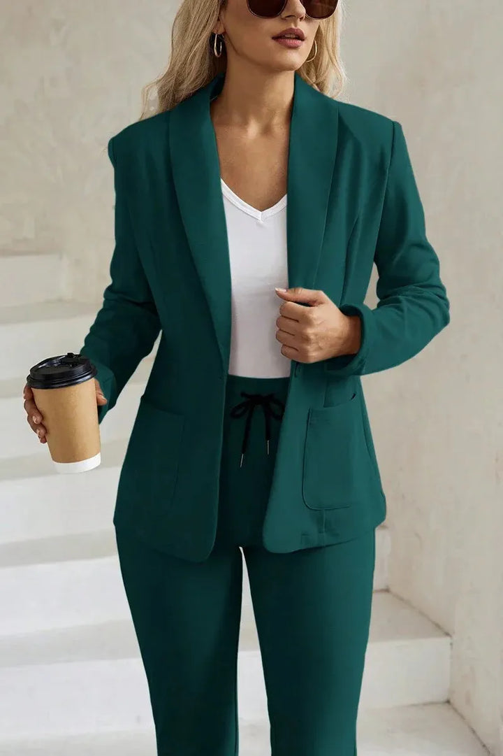 Poppy - Soft Tailored Set