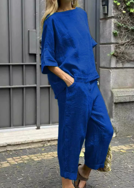 Victoria - Cotton and Linen Set