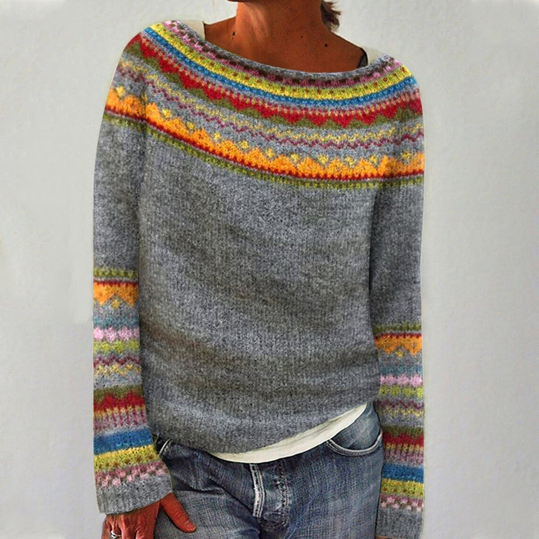 Bronte - Vintage knitted jumper
