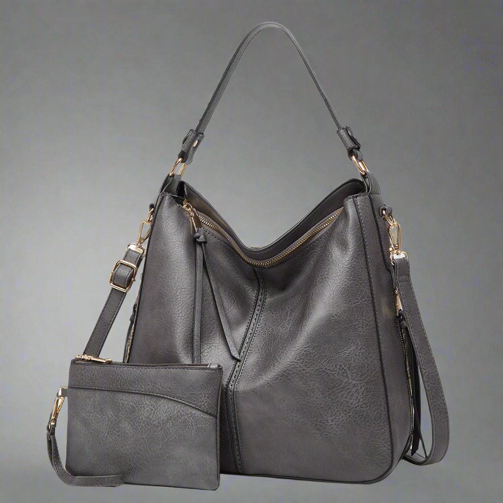 Mariah - Stylish Leather Tote Bag