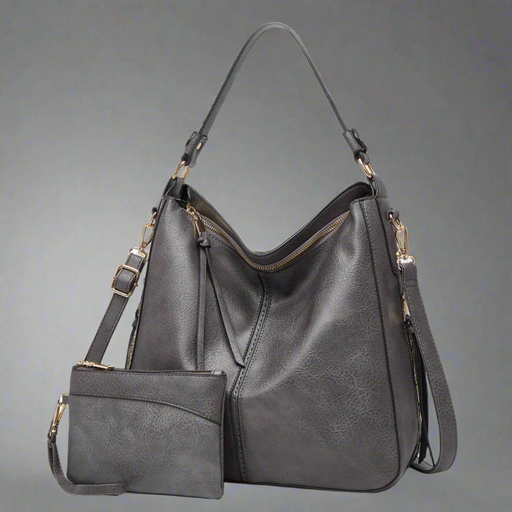 Mariah - Stylish Leather Tote Bag