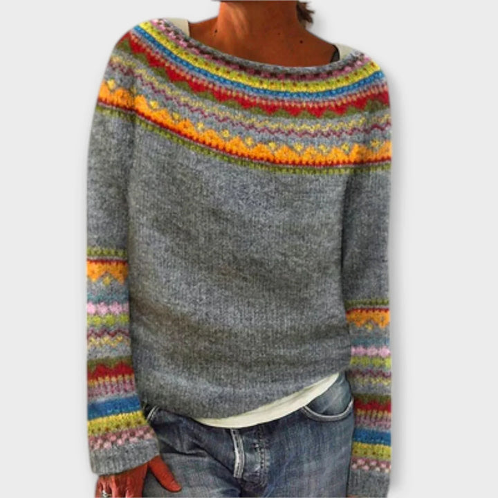 Saoirse - Vintage Knitted Sweater