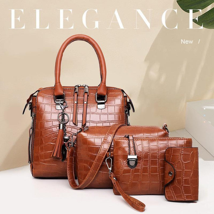 Nancy - Classic Elegance | Modern 4-Piece Bag Set
