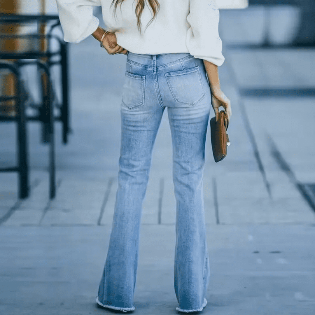 Alessia – Boho stretch jeans