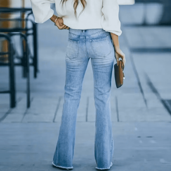 Alessia – Boho stretch jeans