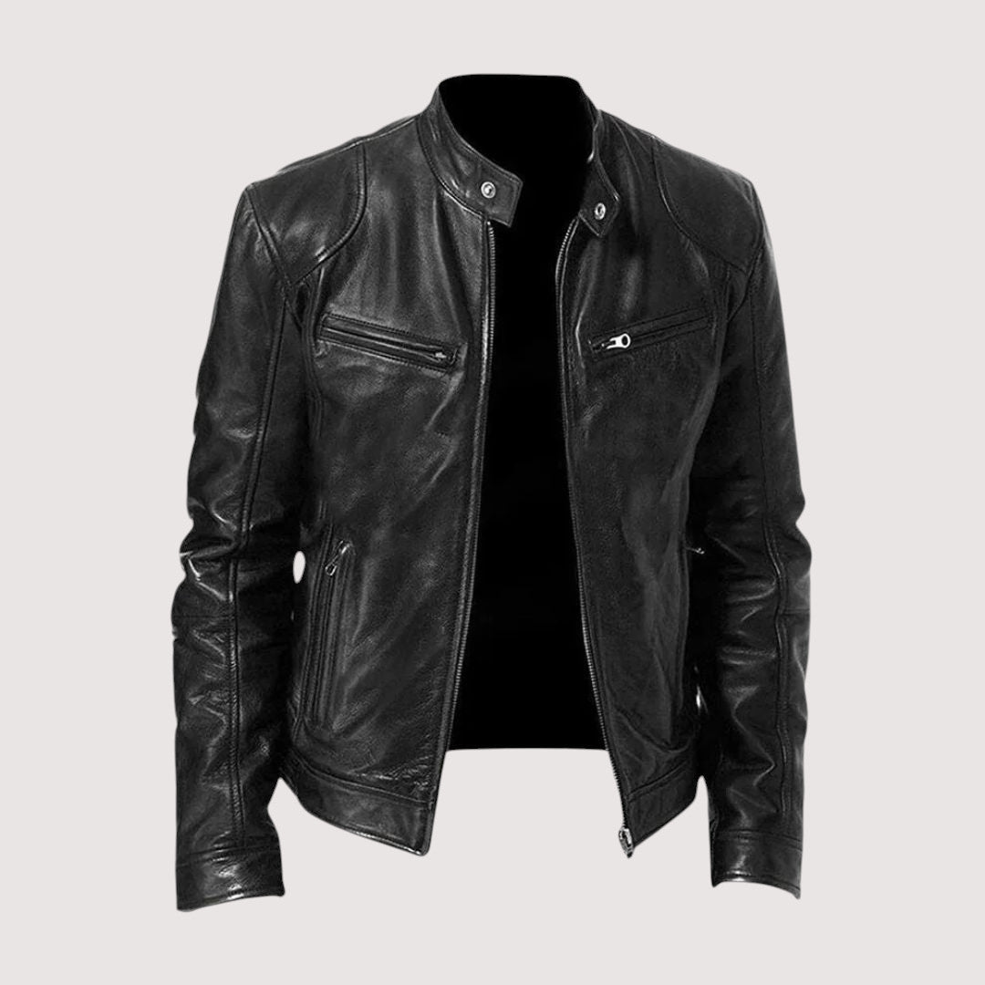 Mark - Leather jacket for men