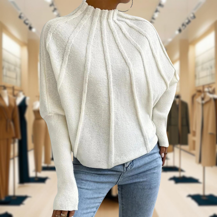Magnolia - Dolman Sleeves Sweater