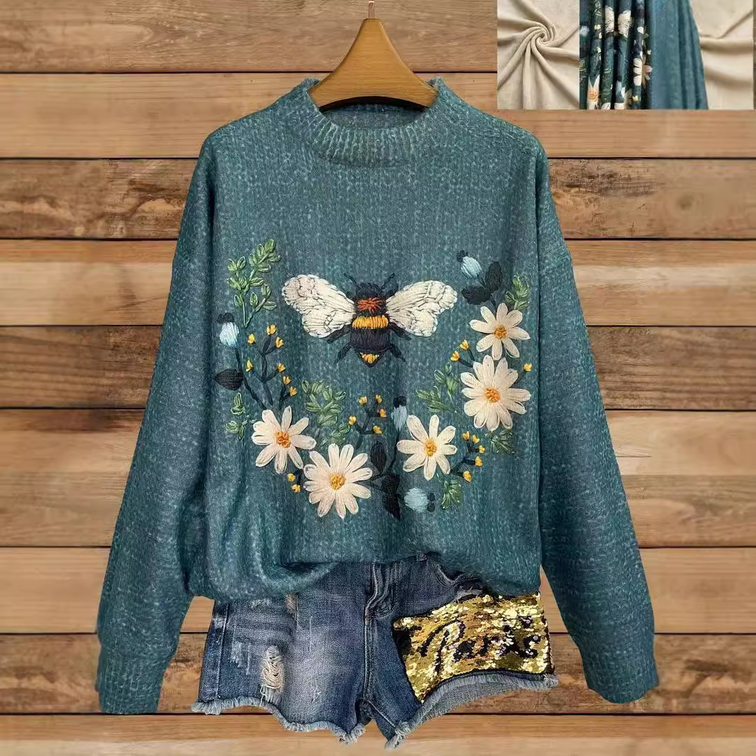 Isabeau - Women's Cozy Pullover